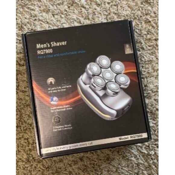 New Electric Head Shavers for Bald Men 7D Men's Bald Head Shaver - Picture 1 of 2